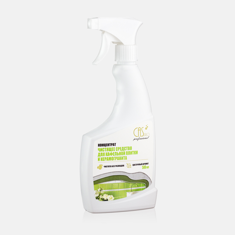 Средство CasPro для мытья плитки и кафеля "Чистый кафель" 500мл ...