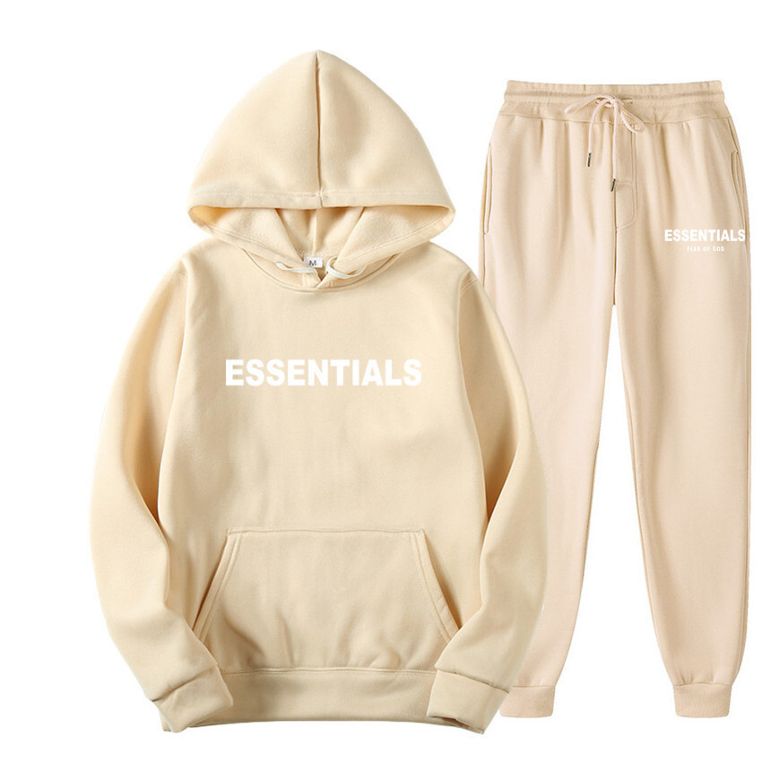 ESSENTIALS Classic Hd. Sweat Suit OZON 1516328448