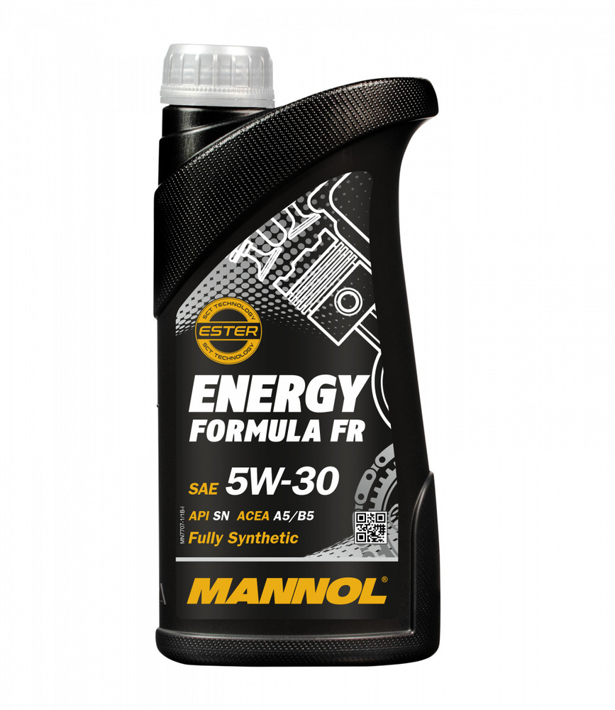 Масло моторное MANNOL Energy formula FR 5W-30 Синтетическое - купить в ...