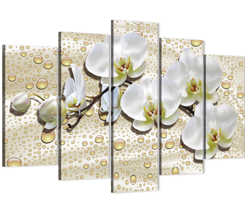 ДоброДаров Модульная картина 80x135 см, 5 модулей #1