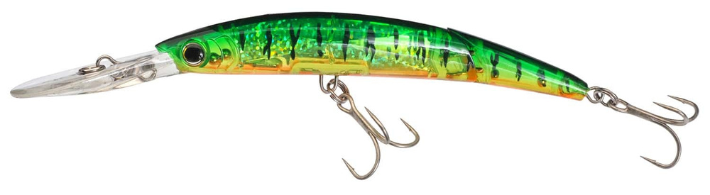 Воблер Yo-Zuri CRYSTAL 3D MINNOW DEEP DIVER JOINTED плав., 130мм, 25г; F1155 #1