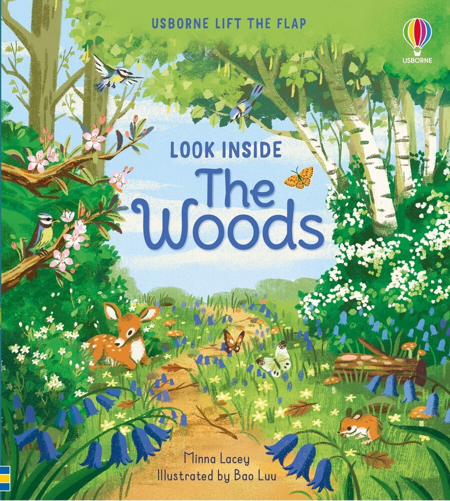 Look Inside the Woods #1
