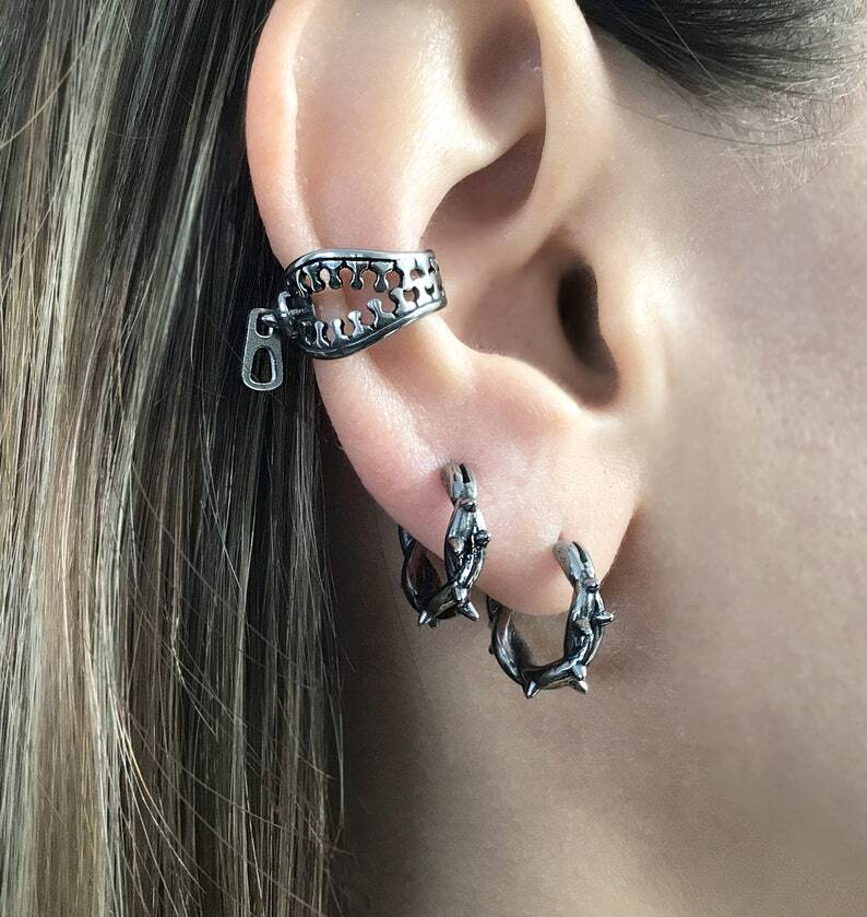 Starfallshop Серьги каффы #1