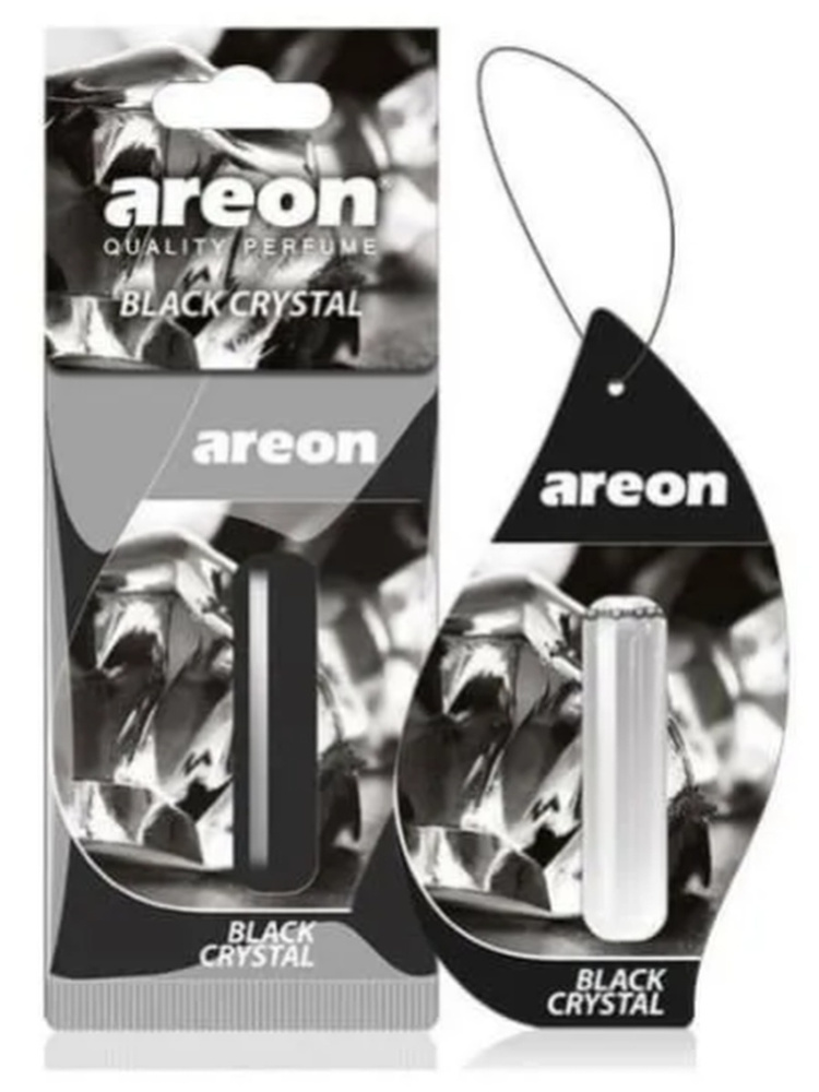 Areon Ароматизатор автомобильный, Черный кристалл, 5 мл #1