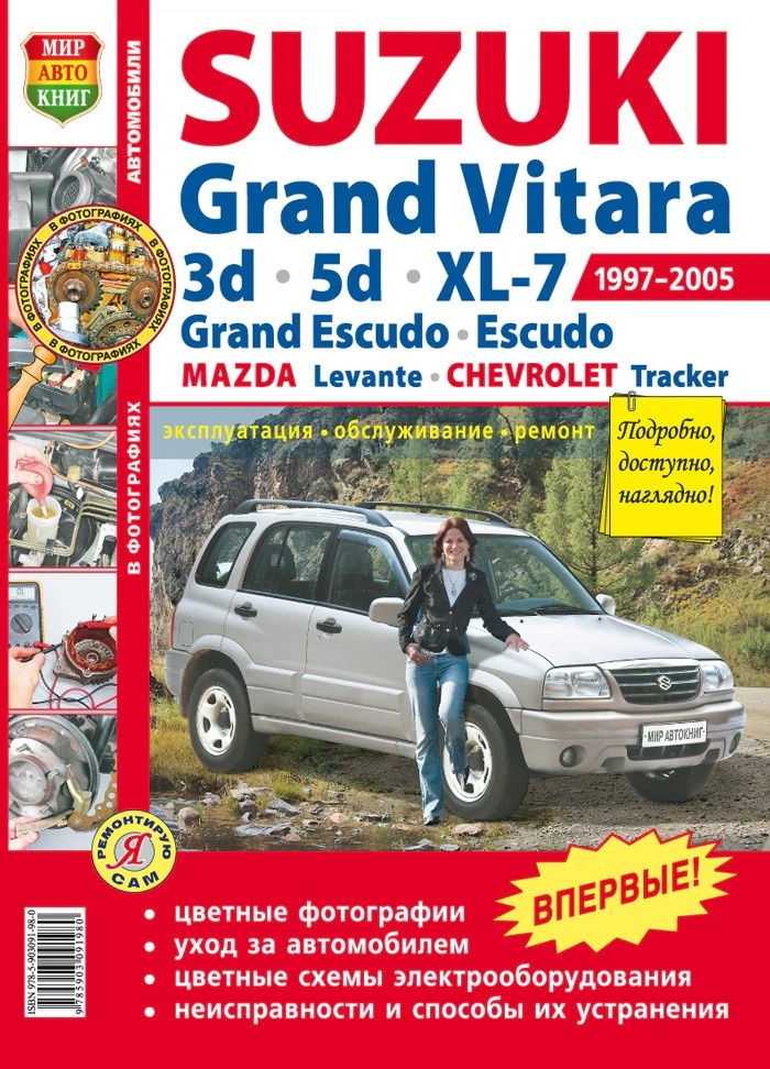 Цены по работам - Suzuki Grand Vitara