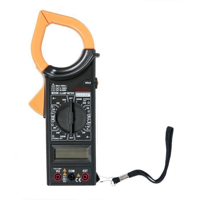 Клещи токоизмерительные MASTECH M266 - купить с доставкой по выгодным ...