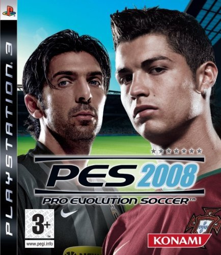 Pro Evolution Soccer 2008 PlayStation 3 OZON 525864275