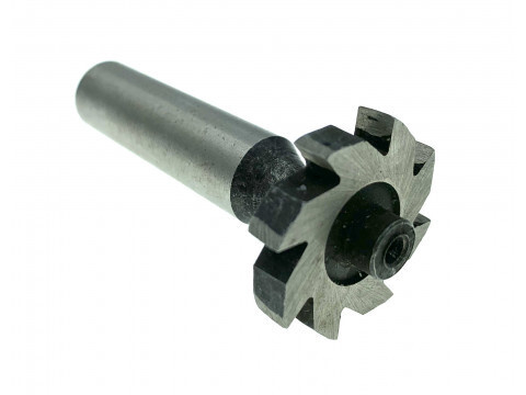 Концевая Пазовая, Т-образная Фреза FrezaPazovayaTobraznaya, 25х ...