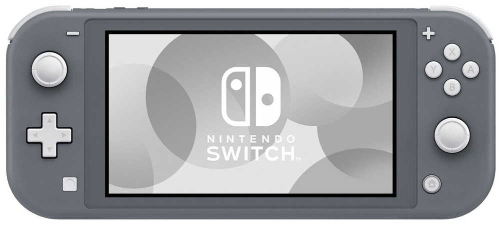 Игровая приставка Nintendo Switch Lite 32 ГБ, без игр, серый #1