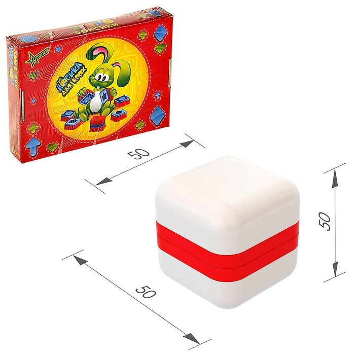 Логика для крох: "Хитробоксики" (мини-бокс), МИКС - купить с доставкой ...