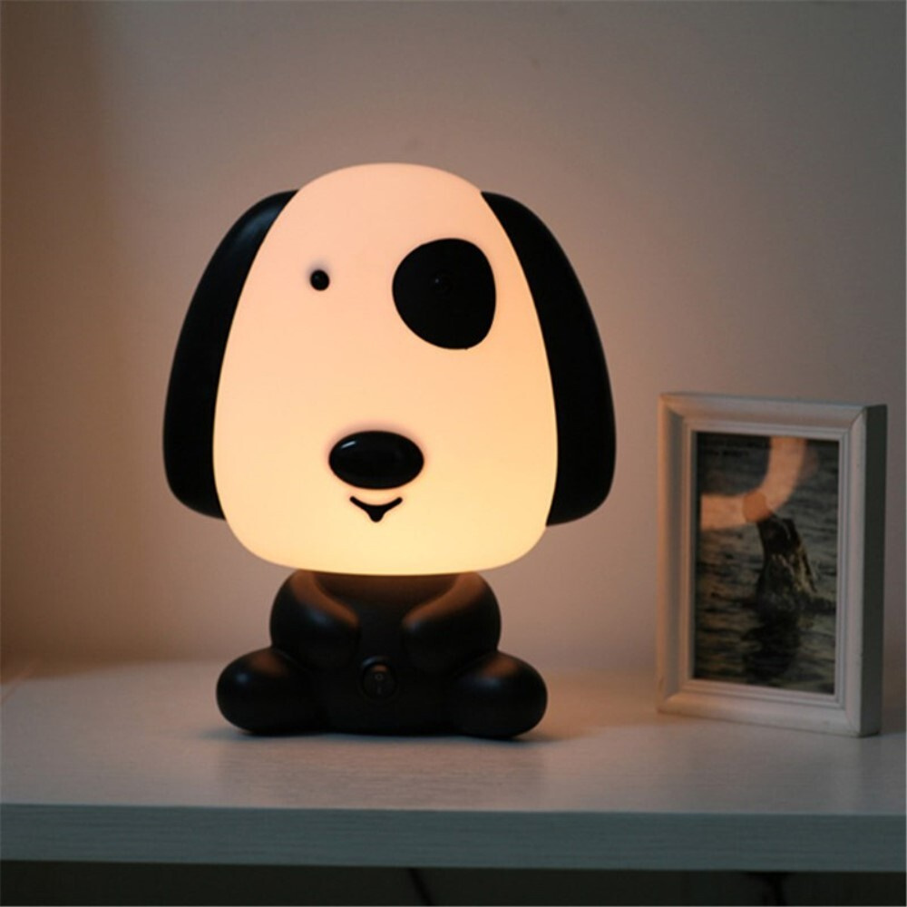 Ночник детский LED Night Light Lamp - собака #1