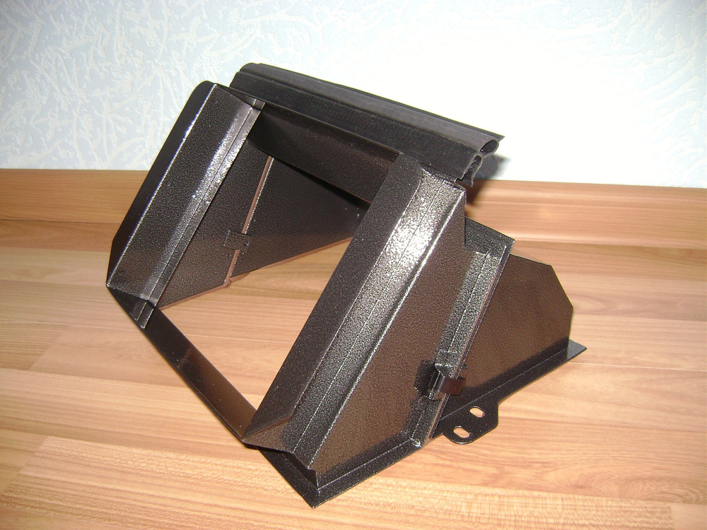 Корпус воздушного фильтра Адаптер салонного фильтра на ВАЗ 2113,2114 ...