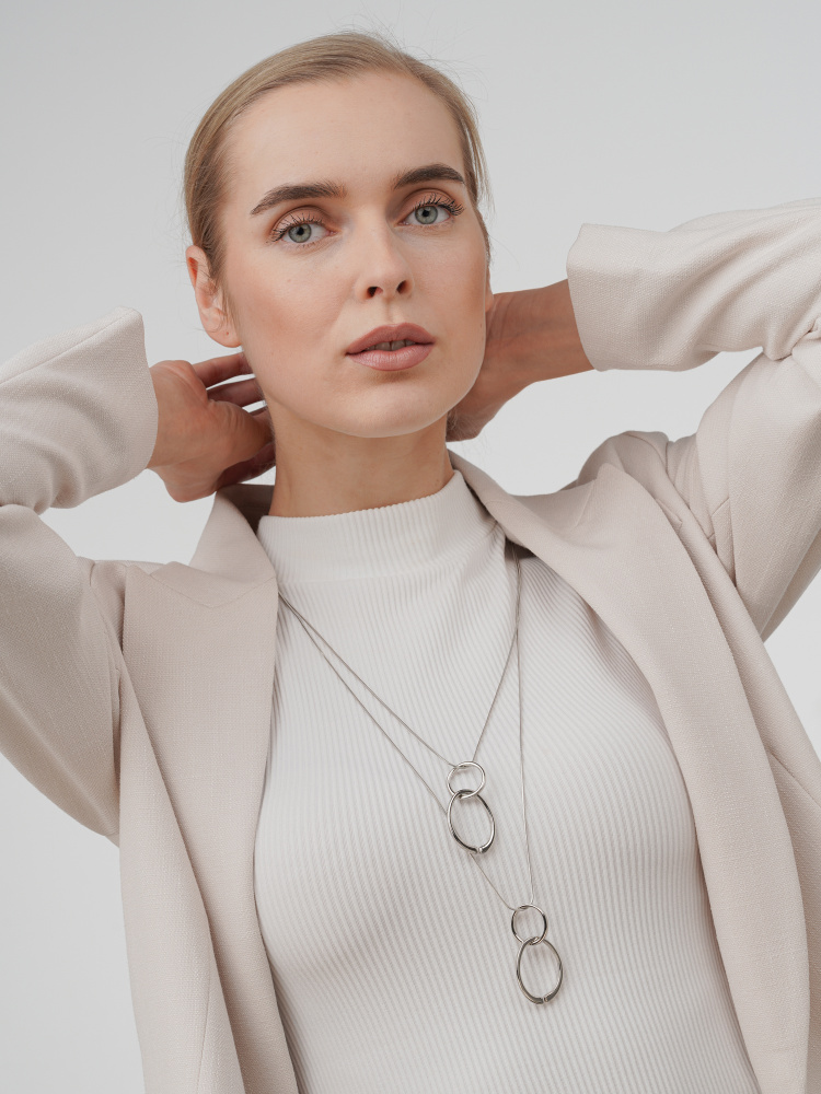 Колье женское бижутерия LUMINA ART JEWELSDIN77, ожерелье, бижутерия ...