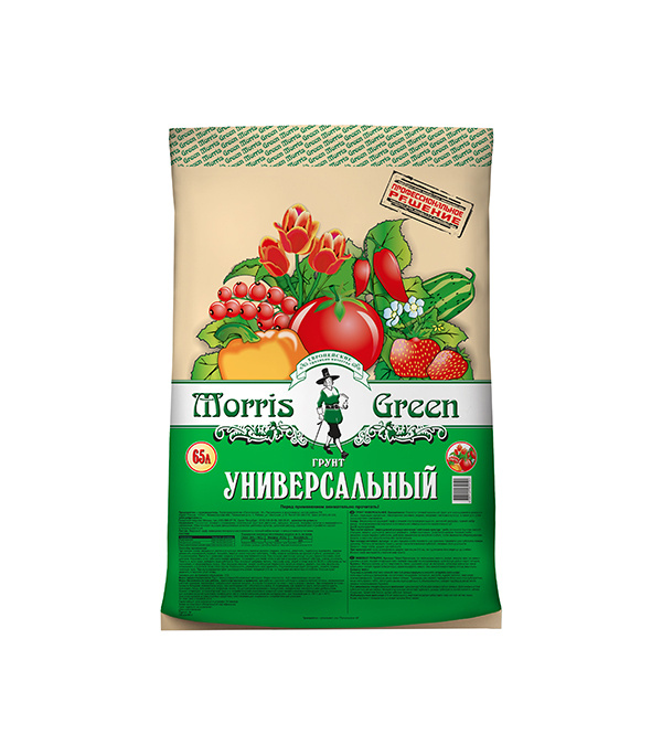 Почвогрунт Morris Green универсальный 65 л #1