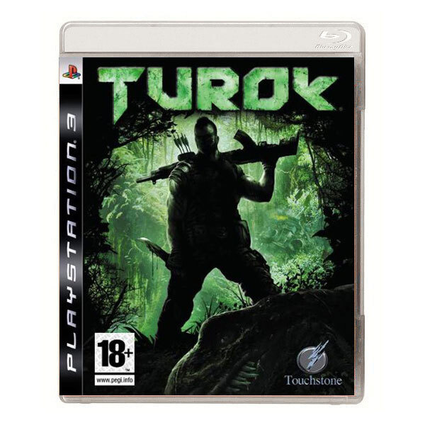 Turok ps3 on sale