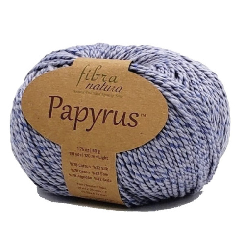 Пряжа Fibra Natura Papyrus 22916 Фибра Натура Папирус, 77% хлопок, 23% шёлк, 50 г, 120 м, 1 моток  #1