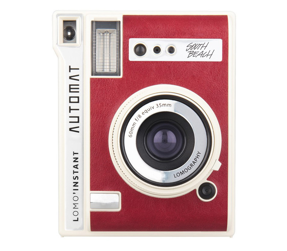 Фотоаппарат моментальной печати Lomography LOMO'Instant Automat South Beach + объективы (красная)  #1