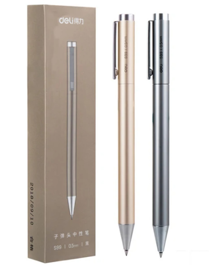 Deli Ручка, толщина линии: 0.5 мм, 1 шт. - купить с доставкой по ...