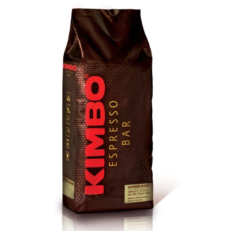 Кофе в зернах Kimbo Superior Blend 1 кг #1