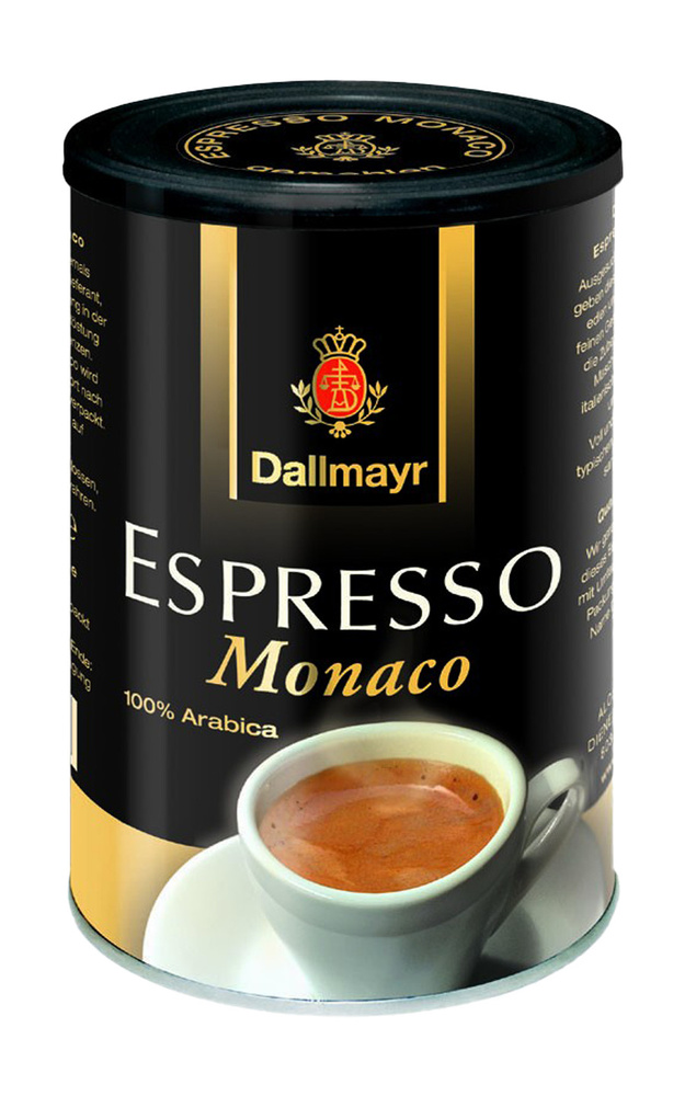 Кофе молотый Dallmayr Espresso Monaco, 200 г #1