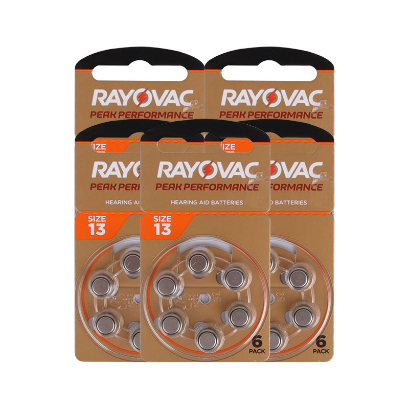 Rayovac Батарейка PR48 (ZA13, V13A, DA13), Воздушно-цинковый тип, 1,4 В ...