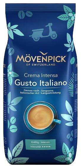 Кофе в зернах Movenpick Gusto Italiano, арабика, робуста, 1 кг #1