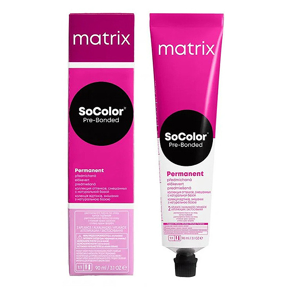 MATRIX краска SoColor Pre-Bonded 8G светлый блондин золотистый, 90 мл  #1