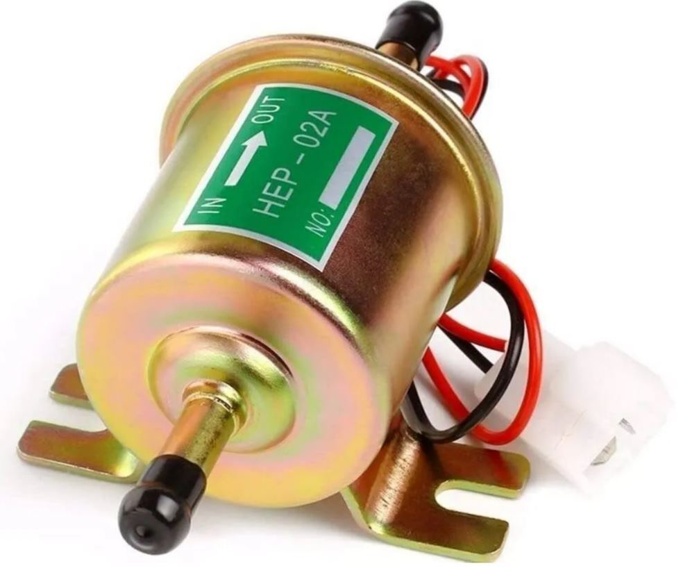 Универсальный насос подкачки топлива HEP-02A / Электрический топливный ...