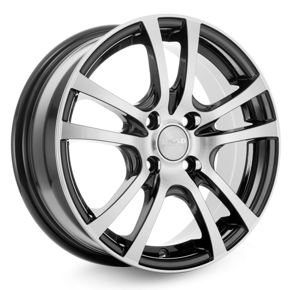 Скад  Колесный диск Литой 15x6" PCD5х100 ET38 D57.1 #1