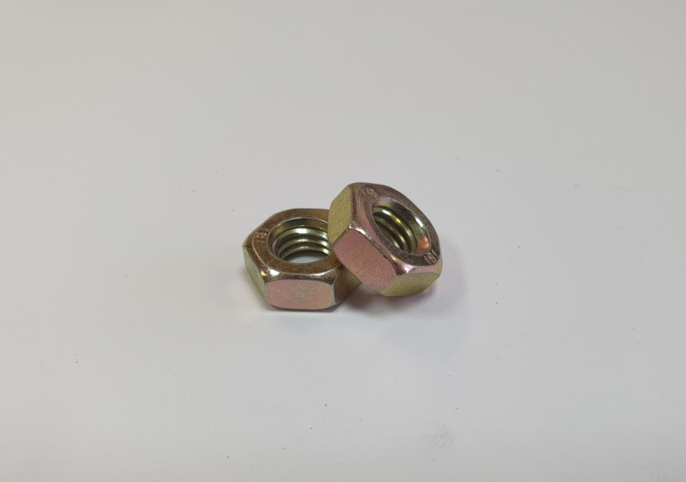 Гайка Шестигранная M8, DIN439 - купить с доставкой по выгодным ценам в ...