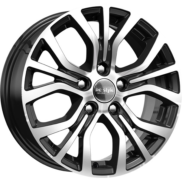 КиКРеплика КС736 (ZV 16_Grand Vitara) Колесный диск 16x6.5" PCD5х114.3 ET45 D60.1  #1