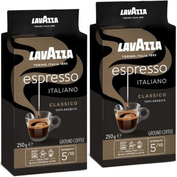 Кофе молотый Lavazza "Caffe Espresso" 2 шт по 250 гр #1