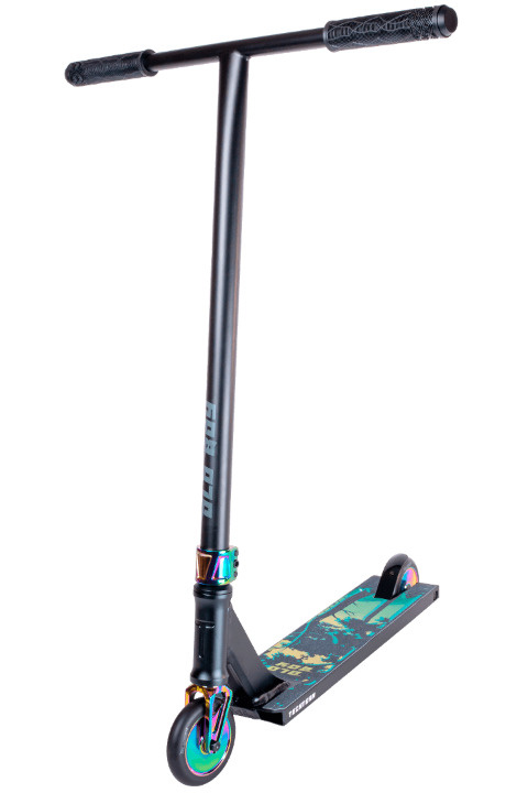 Самокат трюковой Тech Team Old Boy нео-хром #1