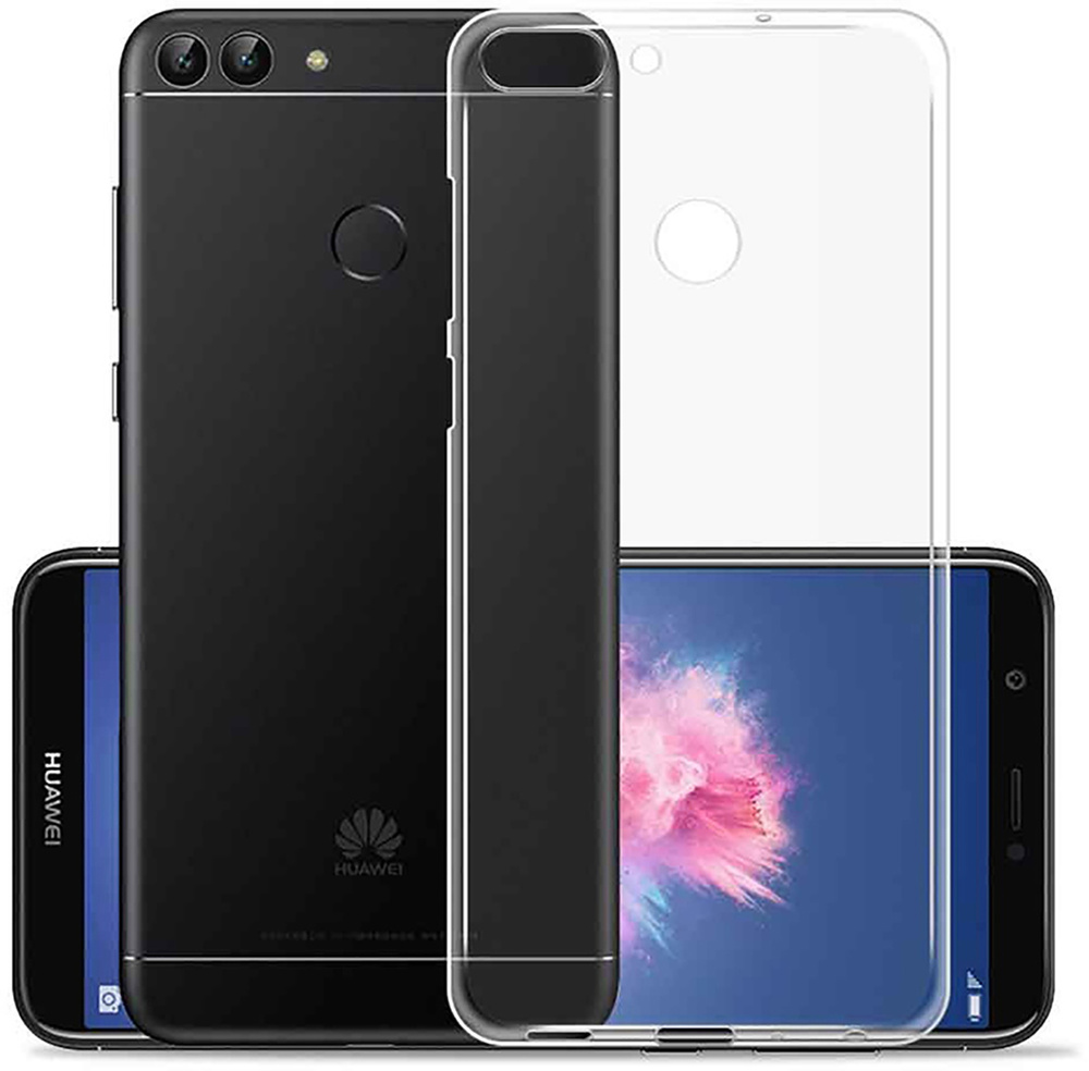 Чехол на Huawei P Smart (для Хуавей П Смарт) прозрачный силикон (не стекло)  - купить с доставкой по выгодным ценам в интернет-магазине OZON (572669366)