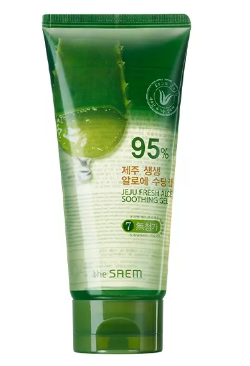 The Saem, Гель для лица и тела Jeju Fresh Aloe Soothing Gel 99% 120мл #1