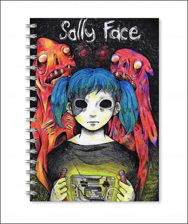 Тетрадь Sally Face #1