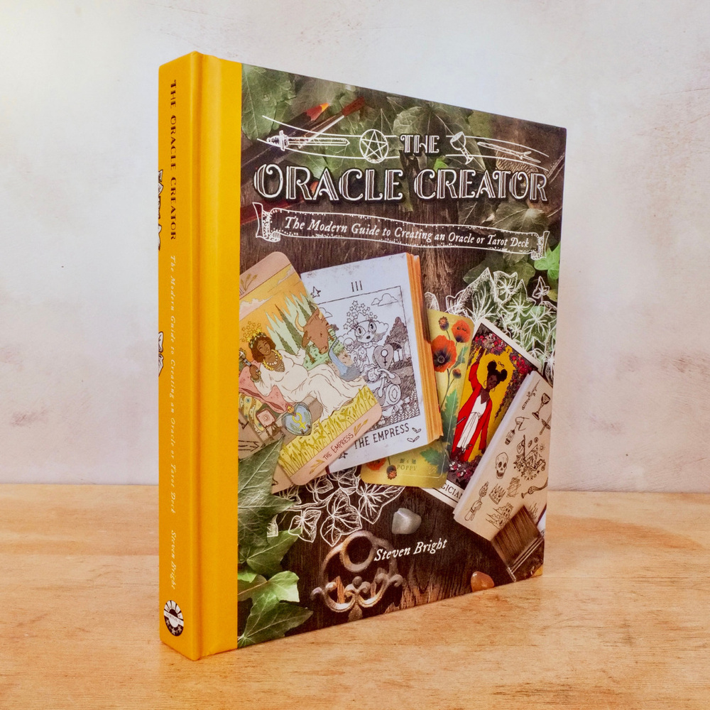Как создать свое Таро или Оракул - The Oracle Creator: The Modern Guide ...