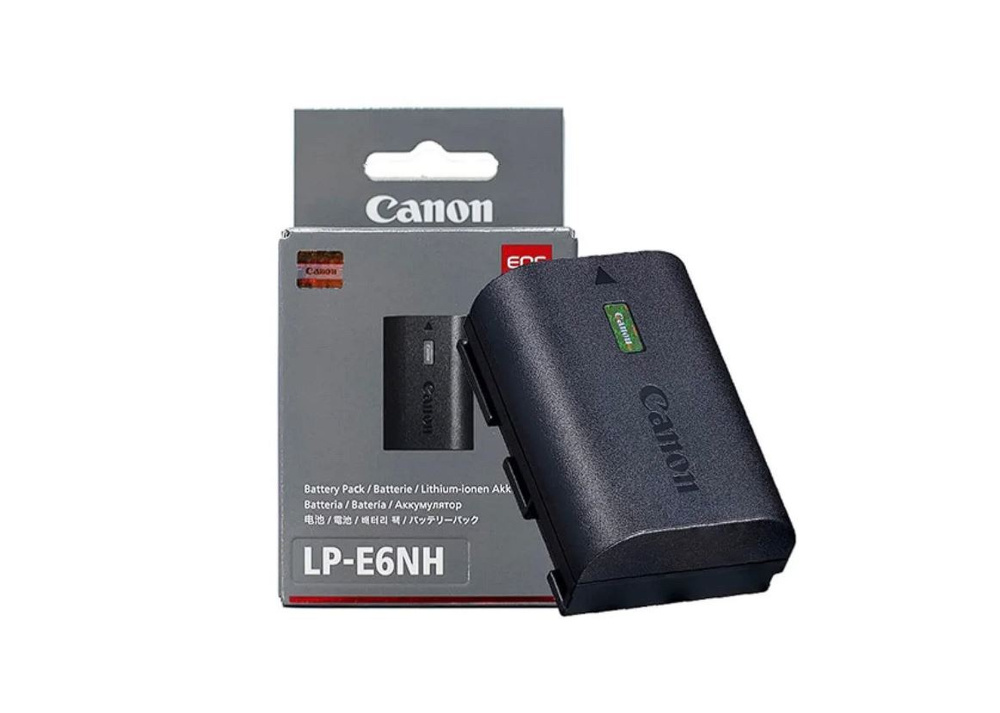 Аккумулятор CANON LP-E6NH - купить с доставкой по выгодным ценам в ...
