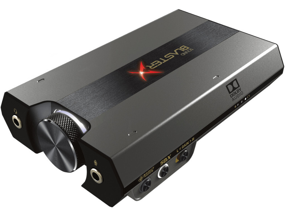 Creative sound blaster x3