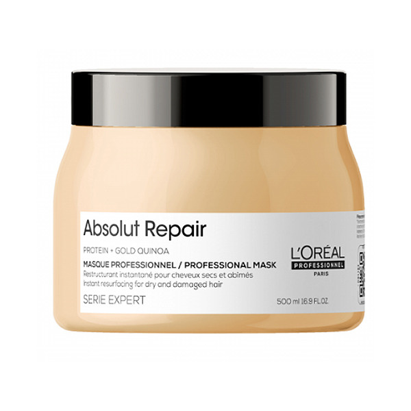 L'Oreal Professionnel Маска кремовая Absolut Repair для восстановления поврежденных волос, 500 мл  #1