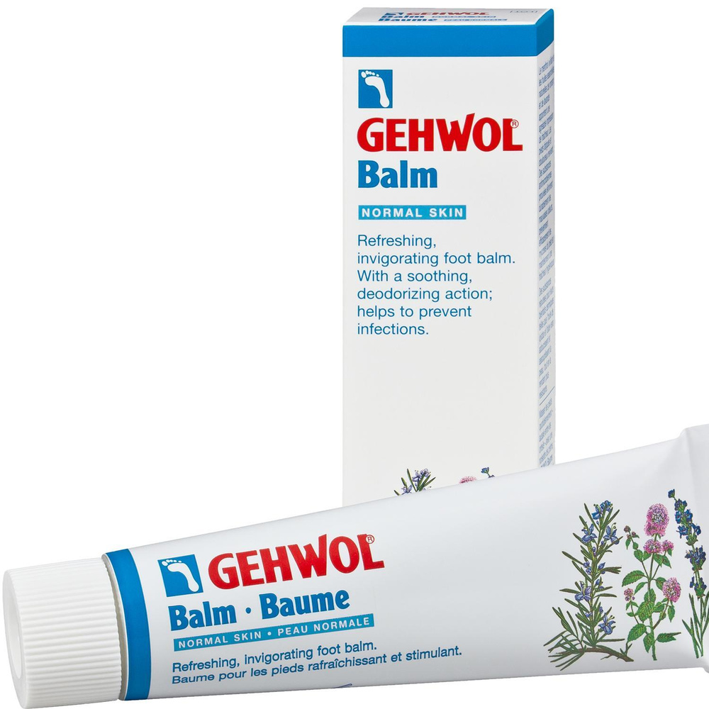 Gehwol Balm Normal Skin - Тонизирующий бальзам ЖОЖОБА для нормальной кожи 125 мл  #1