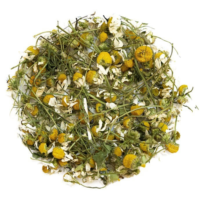 Ромашка аптечная цветки, травяной чай от простуды, пищеварение ...