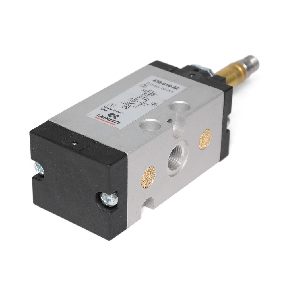 Распределитель электропневматический (3/2-1/8) (438-016-22). CAMOZZI ...