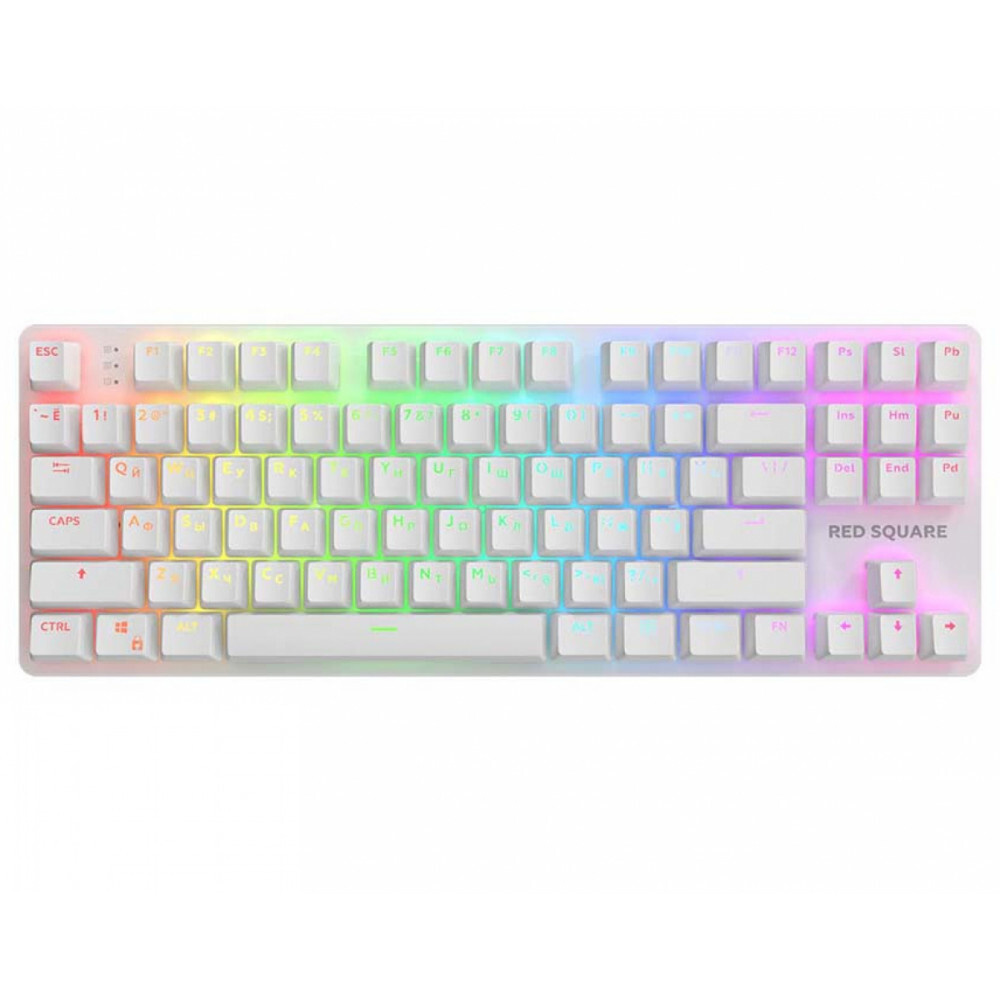 Игровая клавиатура Red Square Keyrox TKL White (RSQ-20031) купить