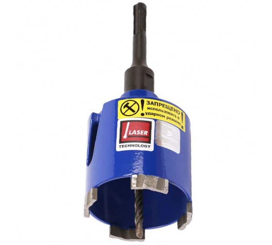 Коронка алмазная сегментная по бетону (68 мм; SDS-Plus) DiStar - купить ...