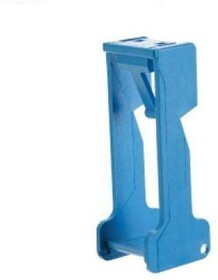Пластиковая клипса-держатель для реле 40/44 Серии с розетками 95.03/95.05 синий код. 9501 FINDER  #1