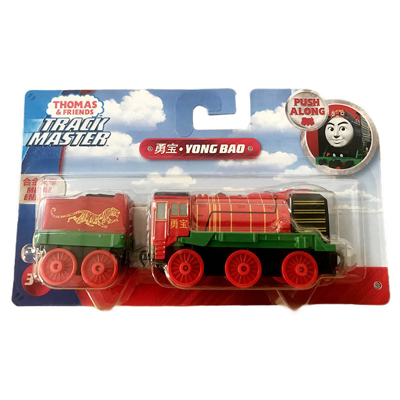 Паровоз Thomas & Friends Metal Engine HHN39 YONGBAO HFX89 toys gifts #1