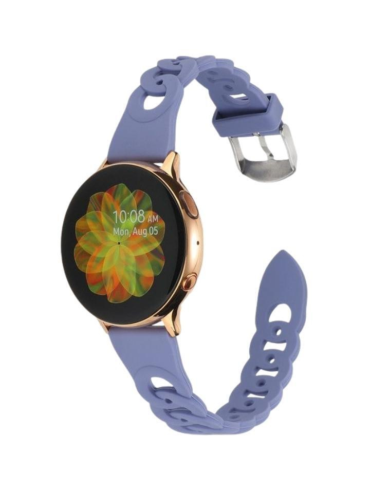 Силиконовый ремешок для часов 20 мм, универсальный плетеный ремень для ...