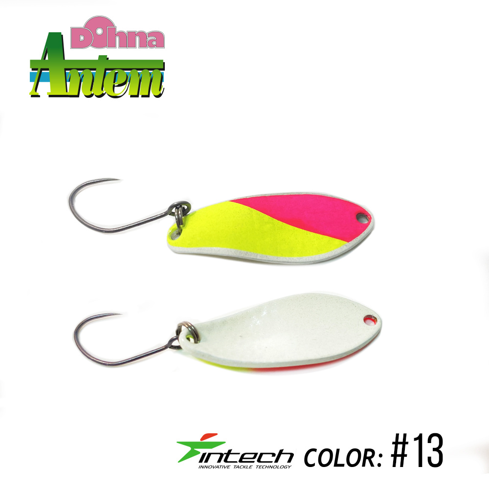 Блесна Antem Anglers System Dohna Intech color 32mm 3g (13) - купить по  низким ценам в интернет-магазине OZON (608261294)