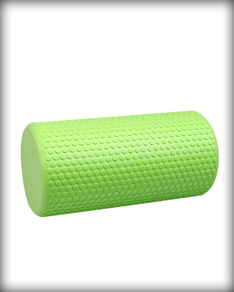 Массажный ролик, валик для йоги и пилатеса, МФР ролл, массажер ...